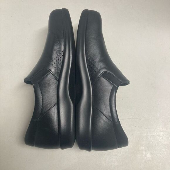 SAS Women’s Viva Leather Tripad Comfort Slip On Loafers Size‎ 8.5N Black - Picture 5 of 12